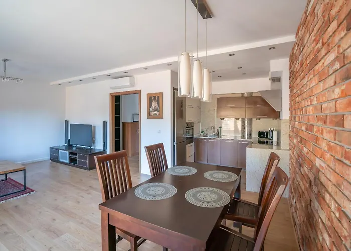 Apartment Werona Check-in 24h Aircon Privat Parking Wroclaw